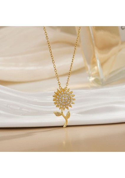 Yeni Avrupa ve Amerika Birleşik Devletleri Noel Serisi Kolye Kadın Basit Yeni Iş Tatil Elemanları Mikro-Kabuklu Yağ Damlası Kolye (Yurt Dışından)