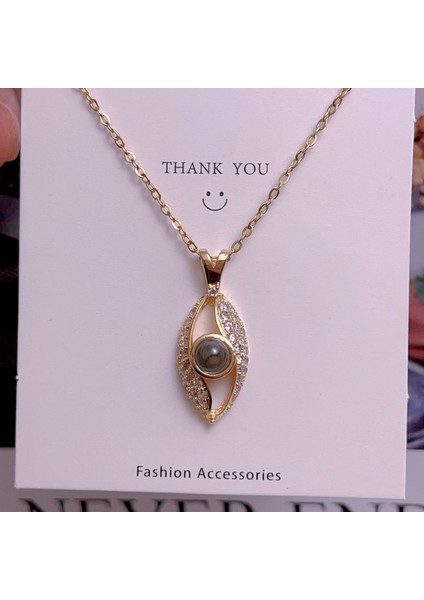 Yeni Özel Titanyum Çelik Köprücük Kemiği Zinciri Geometrik Tasarım Kolye Kadın Kolye Işık Lüks Niş Yüksek Kaliteli Aksesuarlar (Yurt Dışından)