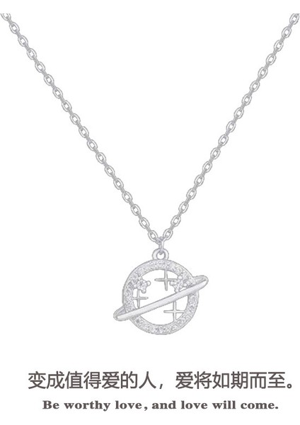 Yeni Geometrik Niş Kolye Yüksek Tasarım Moda Ins Mizaç Kolye Aksesuarları (Yurt Dışından)