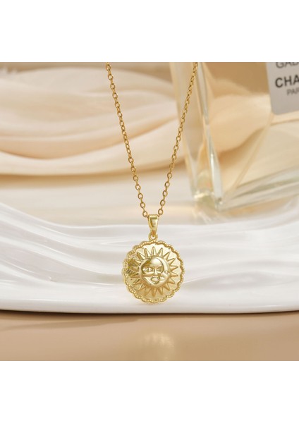 Yeni Avrupa ve Amerika Birleşik Devletleri Noel Serisi Kolye Kadın Basit Yeni Iş Tatil Elemanları Mikro-Kabuklu Yağ Damlası Kolye (Yurt Dışından)