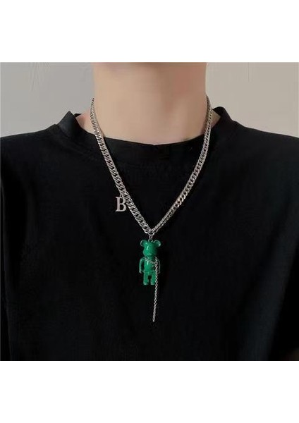 Yeni Kolye Kadın Niş Aksesuarları Baharatlı Kız Tatlı Serin Köprücük Kemiği Zinciri Kazak Kazak Zinciri Yüz Üst Düzey Süslemeler Duygusu ile (Yurt Dışından)