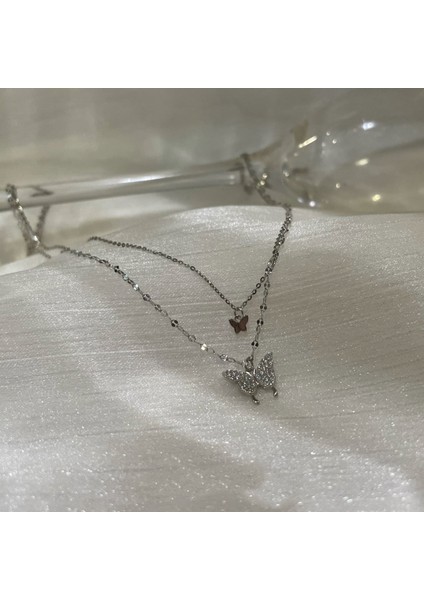 Yeni Perçin Metal Deri Yaka Crockpunk Aşk Kız Kültür Niş Kolye (Yurt Dışından)