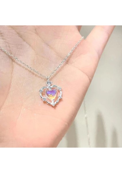 Yeni Retro Bohem Kolye Hong Kong Tadı Seramik Kolye Kolye Kadın Yeni Etnik Kolye Uzun Bölüm (Yurt Dışından)