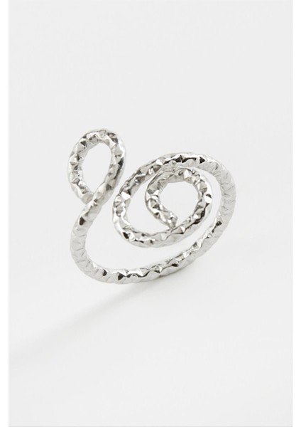 Çiçek Metal Yüzük