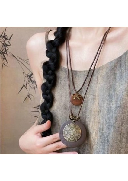 Yeni Geometrik Niş Kolye Yüksek Tasarım Moda Ins Mizaç Kolye Aksesuarları (Yurt Dışından)