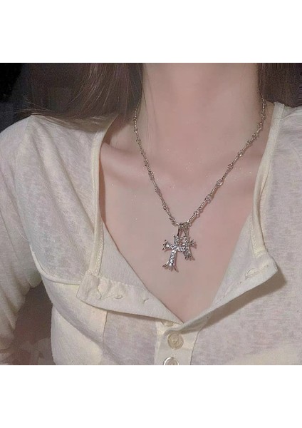 Yeni Retro Bohem Kolye Hong Kong Tadı Seramik Kolye Kolye Kadın Yeni Etnik Kolye Uzun Bölüm (Yurt Dışından)