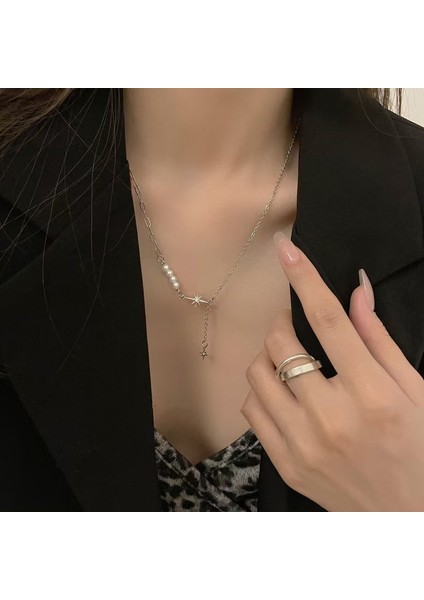 Yeni Retro Bohem Kolye Hong Kong Tadı Seramik Kolye Kolye Kadın Yeni Etnik Kolye Uzun Bölüm (Yurt Dışından)