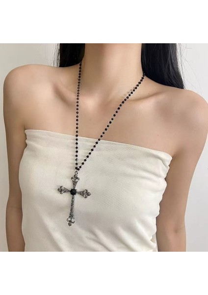 Yeni Çin Zen Uzun Bronz Tüy Kolye Vintage Bohem Etnik Tarzı Çift Jumper Giyim Uzun Aksesuarlar (Yurt Dışından)