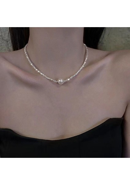 Yeni Kolye Kadın Niş Aksesuarları Baharatlı Kız Tatlı Serin Köprücük Kemiği Zinciri Kazak Kazak Zinciri Yüz Üst Düzey Süslemeler Duygusu ile (Yurt Dışından)