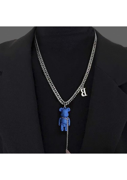 Yeni Kolye Niş Tasarım Birinci Sınıf Mizaç Duygusu Basit Köprücük Kemiği Zinciri Çok Yönlü Basit Hafif Lüks Kolye (Yurt Dışından)