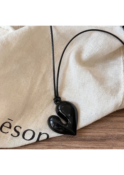 Yeni Geometrik Niş Kolye Yüksek Tasarım Moda Ins Mizaç Kolye Aksesuarları (Yurt Dışından)