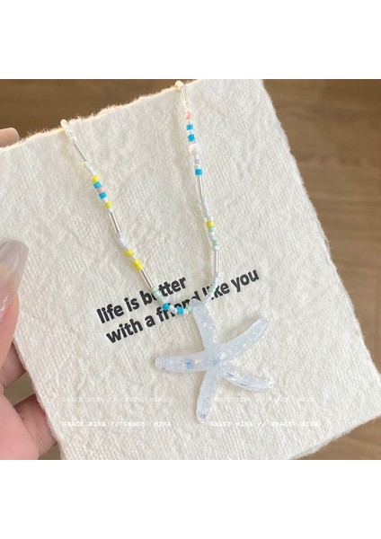 Yeni Ekleme Japonya ve Güney Kore Kolye Tasarım Duygusu Gelişmiş Hafif Lüks Niş Köprücük Kemiği Zinciri, Kadın Kolye (Yurt Dışından)