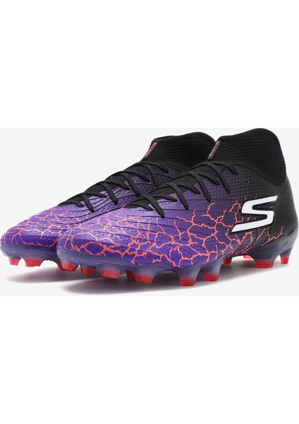 Skechers Skx 01 - 1.5 High Elite Fg Erkek Mor Krampon 252022 Pur modelleri