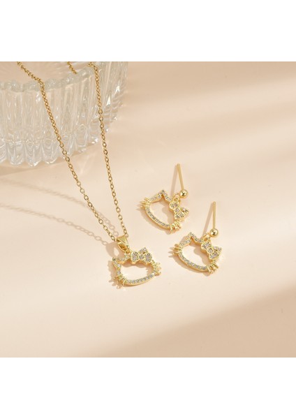 Yeni Titanyum Çelik Premium Niş Tasarım Kolye Duygusu Gelgit Modası Basit Mizaç Rengini Kaybetmez Köprücük Kemiği Zinciri (Yurt Dışından)