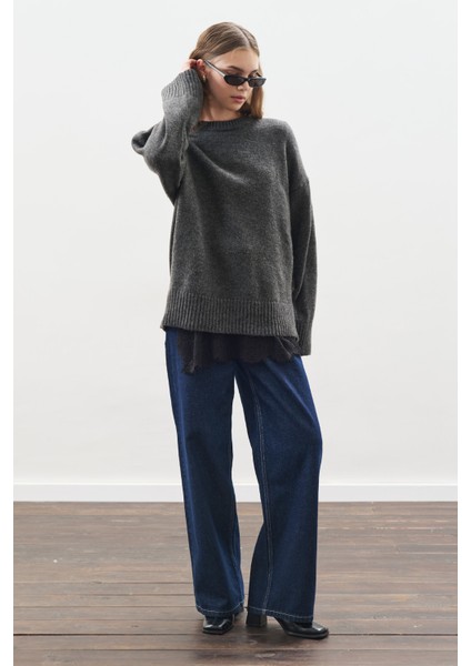 Dantel Şeritli Askılı Bluz Siyah indirimleri