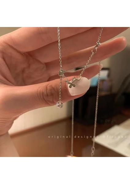 Yeni Retro Bohem Kolye Hong Kong Tadı Seramik Kolye Kolye Kadın Yeni Etnik Kolye Uzun Bölüm (Yurt Dışından)