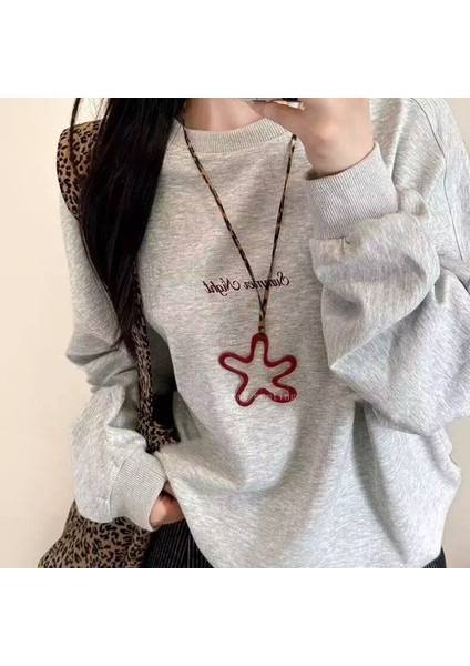 Yeni Çin Zen Uzun Bronz Tüy Kolye Vintage Bohem Etnik Tarzı Çift Jumper Giyim Uzun Aksesuarlar (Yurt Dışından)