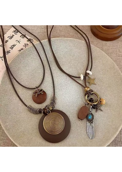 Yeni Geometrik Niş Kolye Yüksek Tasarım Moda Ins Mizaç Kolye Aksesuarları (Yurt Dışından)