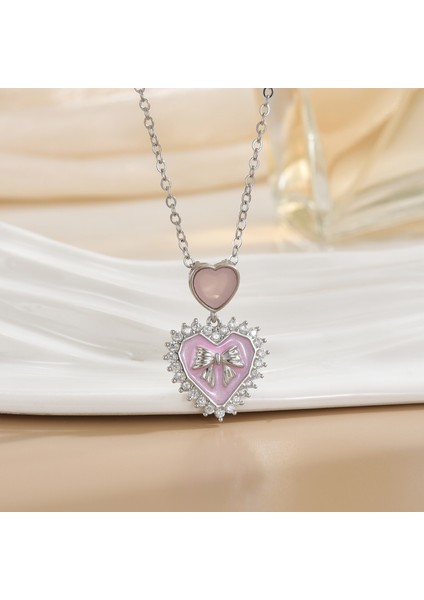 Yeni Avrupa ve Amerika Birleşik Devletleri Noel Serisi Kolye Kadın Basit Yeni Iş Tatil Elemanları Mikro-Kabuklu Yağ Damlası Kolye (Yurt Dışından)