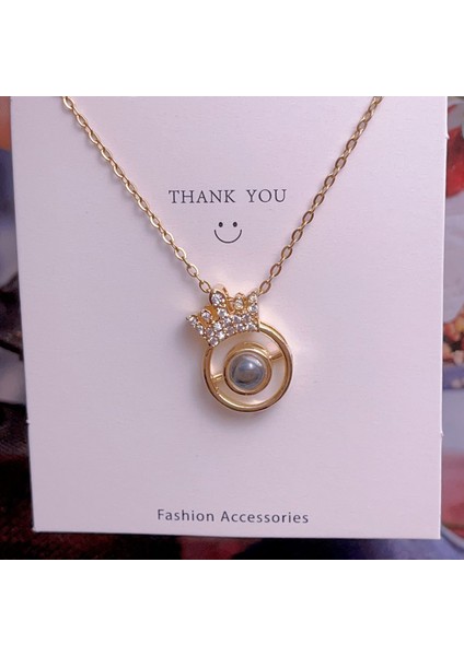 Yeni Özel Titanyum Çelik Köprücük Kemiği Zinciri Geometrik Tasarım Kolye Kadın Kolye Işık Lüks Niş Yüksek Kaliteli Aksesuarlar (Yurt Dışından)