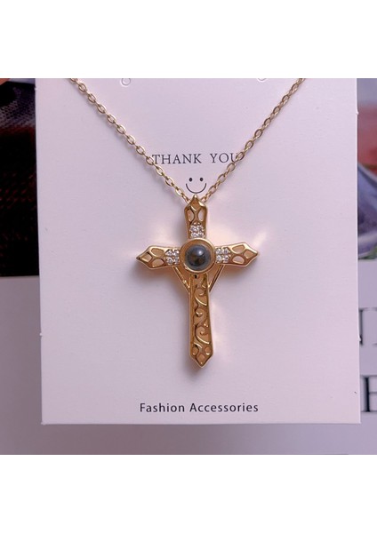 Yeni Özel Titanyum Çelik Köprücük Kemiği Zinciri Geometrik Tasarım Kolye Kadın Kolye Işık Lüks Niş Yüksek Kaliteli Aksesuarlar (Yurt Dışından)