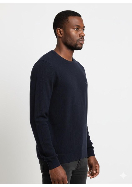 Bisiklet Yaka Pike Sweatshirt fiyatları