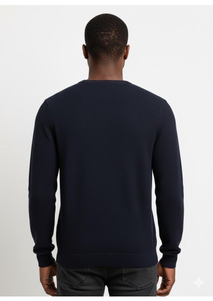 Bisiklet Yaka Pike Sweatshirt modelleri
