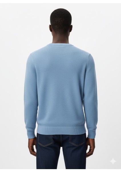 Bisiklet Yaka Pike Sweatshirt modelleri