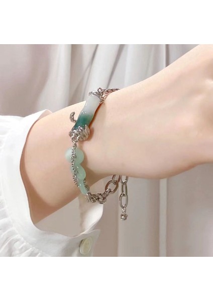 Yeni Ekleme Japonya ve Güney Kore Kolye Tasarım Duygusu Gelişmiş Hafif Lüks Niş Köprücük Kemiği Zinciri, Kadın Kolye (Yurt Dışından)