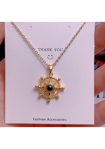 Yeni Özel Titanyum Çelik Köprücük Kemiği Zinciri Geometrik Tasarım Kolye Kadın Kolye Işık Lüks Niş Yüksek Kaliteli Aksesuarlar (Yurt Dışından)