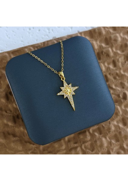 Yeni Kıdemli Işık Duygusu Lüks Titanyum Çelik Kolye Kadın Niş Tasarım Baharatlı Kız Inci Köprücük Kemiği Zinciri Moda Yüz Aksesuarları ile (Yurt Dışından)