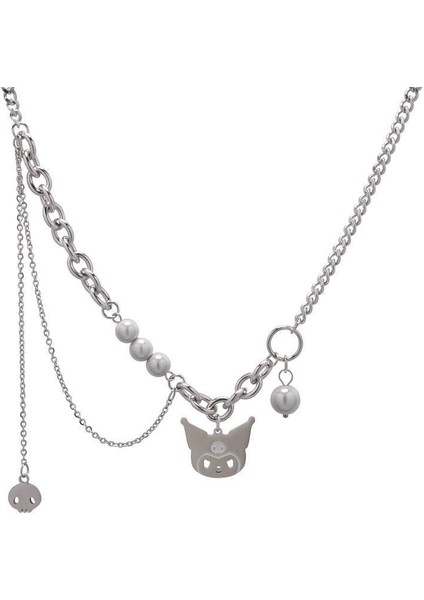 Yeni Kolye Niş Tasarım Birinci Sınıf Mizaç Duygusu Basit Köprücük Kemiği Zinciri Çok Yönlü Basit Hafif Lüks Kolye (Yurt Dışından)