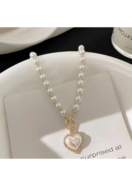 Yeni Ekleme Japonya ve Güney Kore Kolye Tasarım Duygusu Gelişmiş Hafif Lüks Niş Köprücük Kemiği Zinciri, Kadın Kolye (Yurt Dışından)