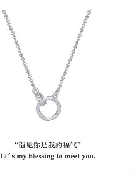 Yeni Geometrik Niş Kolye Yüksek Tasarım Moda Ins Mizaç Kolye Aksesuarları (Yurt Dışından)