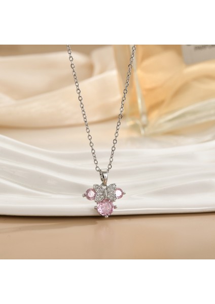 Yeni Avrupa ve Amerika Birleşik Devletleri Noel Serisi Kolye Kadın Basit Yeni Iş Tatil Elemanları Mikro-Kabuklu Yağ Damlası Kolye (Yurt Dışından)