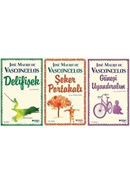 Jose Mauro De Vasconcelos Duygusal Derinlikte Üç Kitap Seti Ciltsiz fiyatları