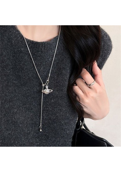 Yeni Geometrik Niş Kolye Yüksek Tasarım Moda Ins Mizaç Kolye Aksesuarları (Yurt Dışından)