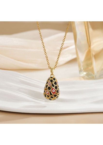 Yeni Özel Titanyum Çelik Köprücük Kemiği Zinciri Geometrik Tasarım Kolye Kadın Kolye Işık Lüks Niş Yüksek Kaliteli Aksesuarlar (Yurt Dışından)