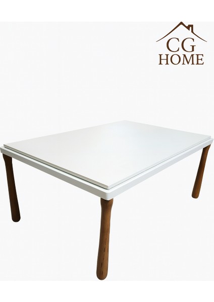 Alvin Bohem Sehpa Orta Sehpa Ahşap Lake Boya fiyatları