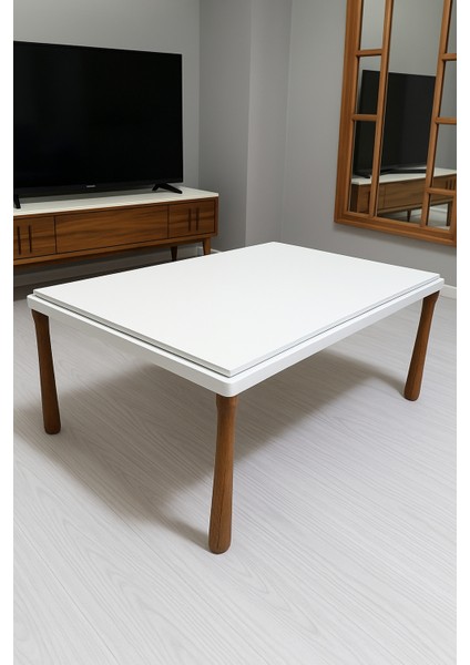 Alvin Bohem Sehpa Orta Sehpa Ahşap Lake Boya modelleri