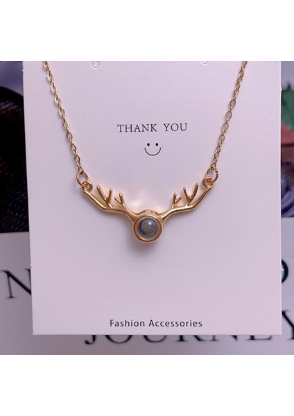 Yeni Özel Titanyum Çelik Köprücük Kemiği Zinciri Geometrik Tasarım Kolye Kadın Kolye Işık Lüks Niş Yüksek Kaliteli Aksesuarlar (Yurt Dışından)