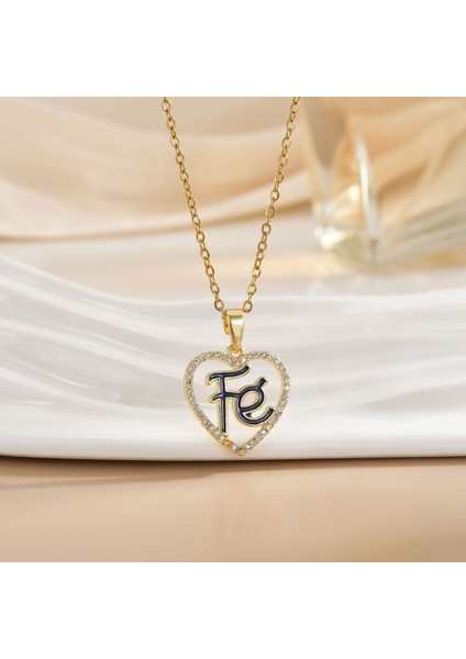 Yeni Titanyum Çelik Premium Niş Tasarım Kolye Duygusu Gelgit Modası Basit Mizaç Rengini Kaybetmez Köprücük Kemiği Zinciri (Yurt Dışından)