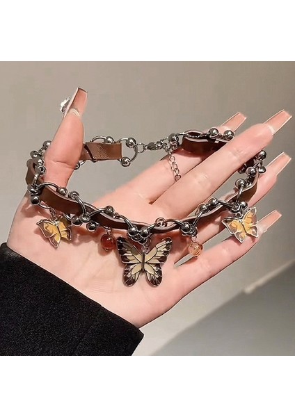 Yeni Kolye Kadın Niş Aksesuarları Baharatlı Kız Tatlı Serin Köprücük Kemiği Zinciri Kazak Kazak Zinciri Yüz Üst Düzey Süslemeler Duygusu ile (Yurt Dışından)