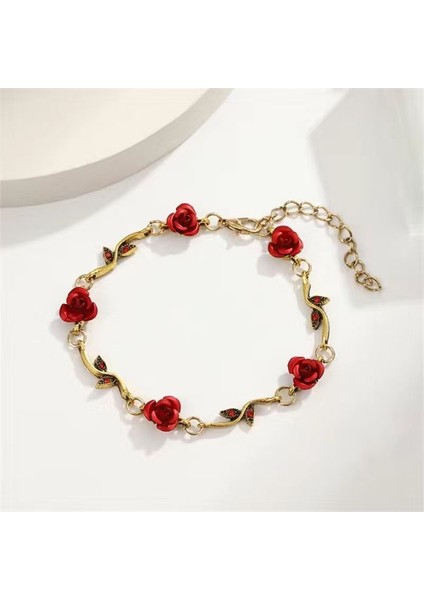 Yeni Vibe Sense Iyi Şanslar Istifleme Kolye Kısa Kolye Sevimli Köprücük Kemiği Zinciri (Yurt Dışından)