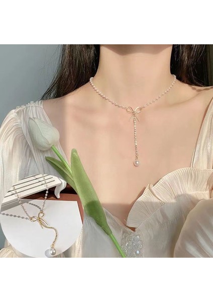 Yeni Retro Bohem Kolye Hong Kong Tadı Seramik Kolye Kolye Kadın Yeni Etnik Kolye Uzun Bölüm (Yurt Dışından)