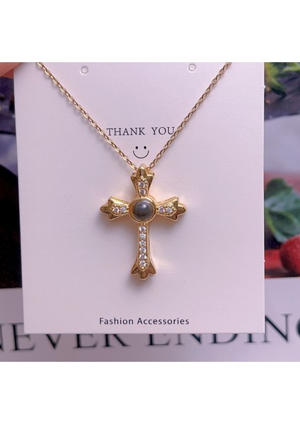 Yeni Özel Titanyum Çelik Köprücük Kemiği Zinciri Geometrik Tasarım Kolye Kadın Kolye Işık Lüks Niş Yüksek Kaliteli Aksesuarlar (Yurt Dışından)