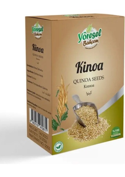Yöresel Bahçem Kinoa %100 Katkısız Koruyucusuz %100DOĞAL 150GR