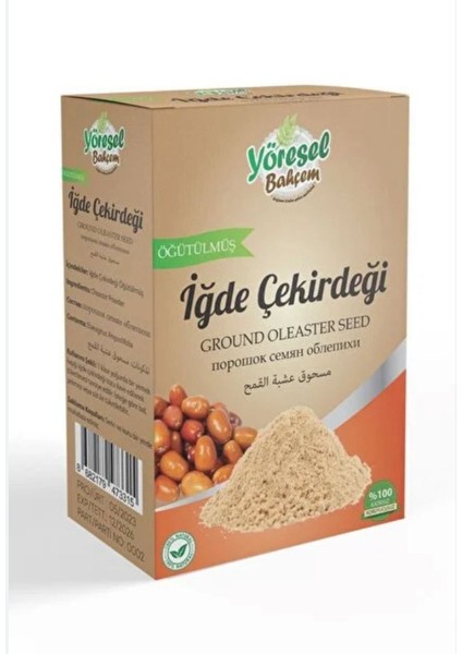 Öğütülmüş Iğde Çekirdeği 100GR