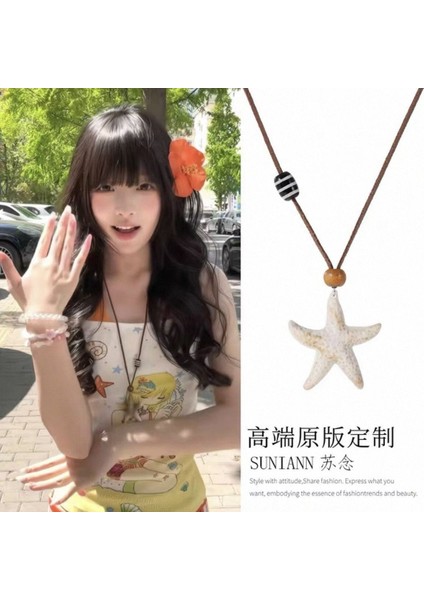 Yeni Çin Zen Uzun Bronz Tüy Kolye Vintage Bohem Etnik Tarzı Çift Jumper Giyim Uzun Aksesuarlar (Yurt Dışından)