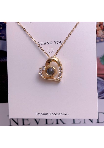 Yeni Özel Titanyum Çelik Köprücük Kemiği Zinciri Geometrik Tasarım Kolye Kadın Kolye Işık Lüks Niş Yüksek Kaliteli Aksesuarlar (Yurt Dışından)